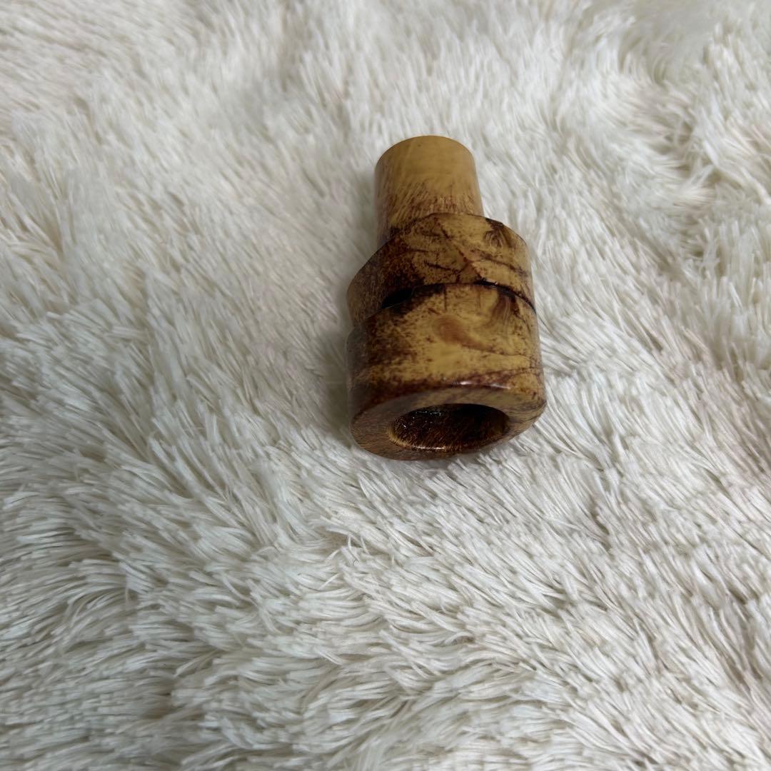 【極美品】尺八　竹峯　一尺八寸　和楽器　収納袋　マウスピース