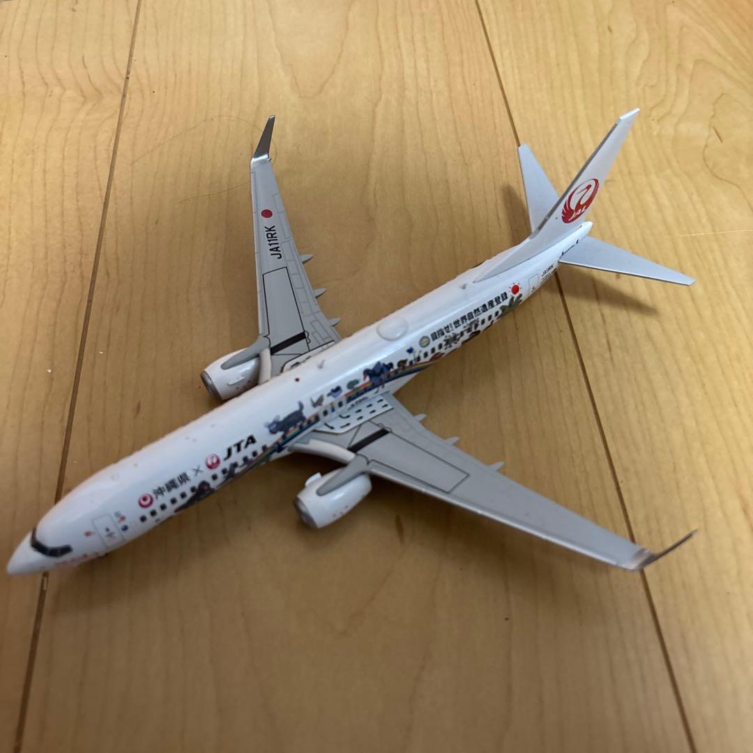 マ*ン様 JCwings 1/200 JTA 737-800 JA11RK