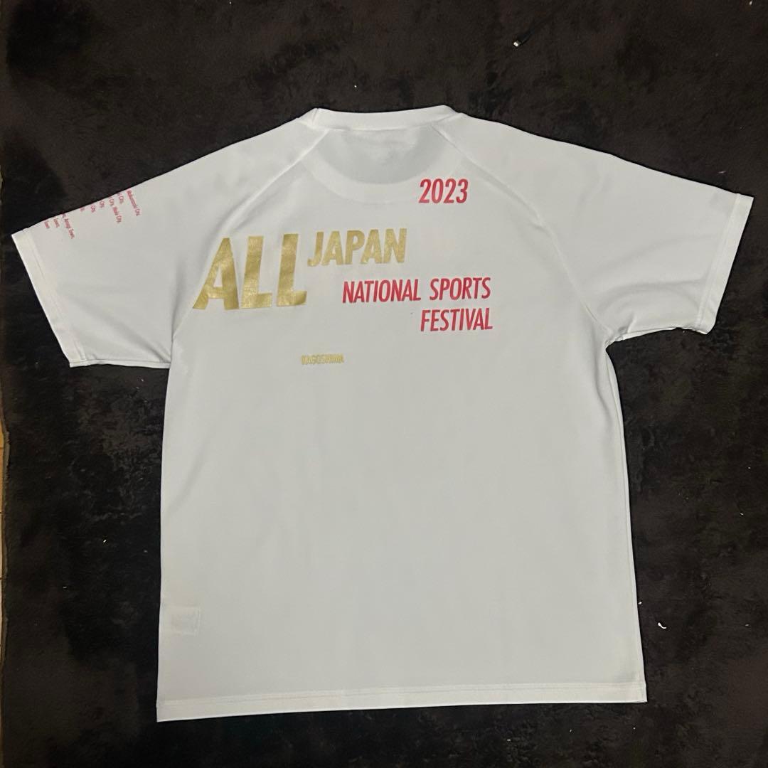 バレーボール 2023年国体記念Tシャツ 春高 インターハイ