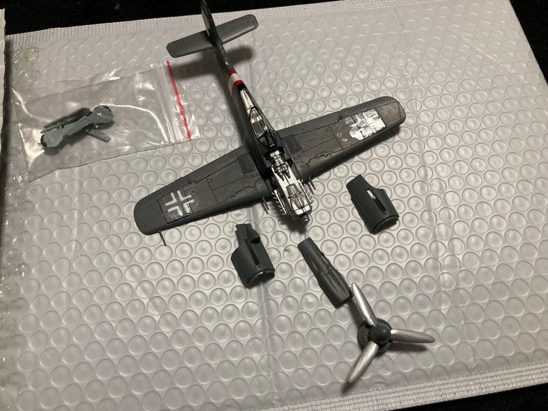 1/72 Fw190 D-5 ドーラ　塗装済み完成品