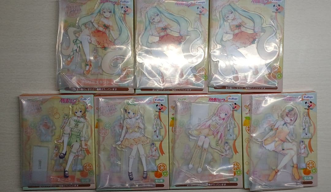 フリューくじ 初音ミク Citrus MIKU A~G賞 ラストワン セット