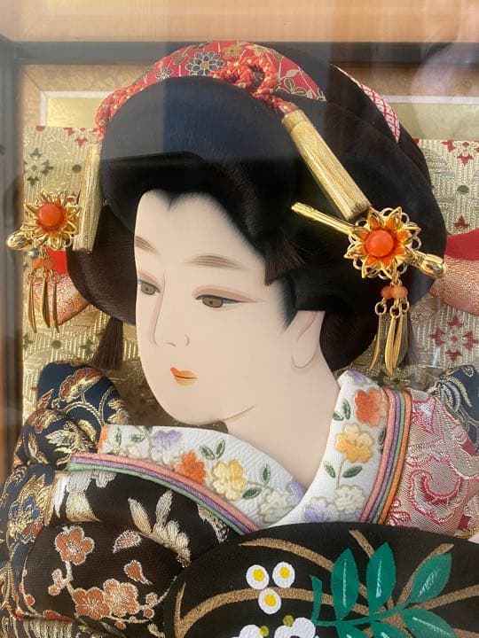 初正月 羽子板 羽子板飾り 押絵羽子板 手造り押絵 厄除け 魔除け お正月飾り