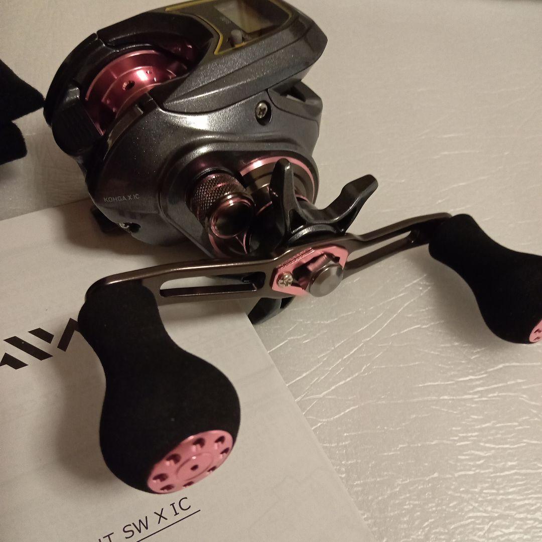DAIWA KOHGA X IC 両軸リール
