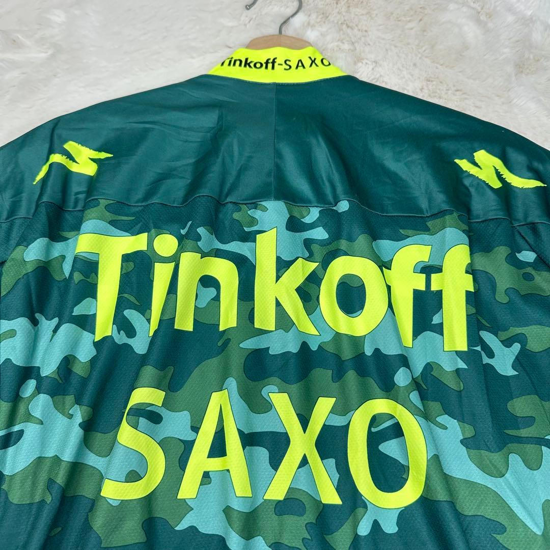 ✨美品✨Sportful ティンコフサクソ 迷彩 プロチームジャージ 伊製 XL