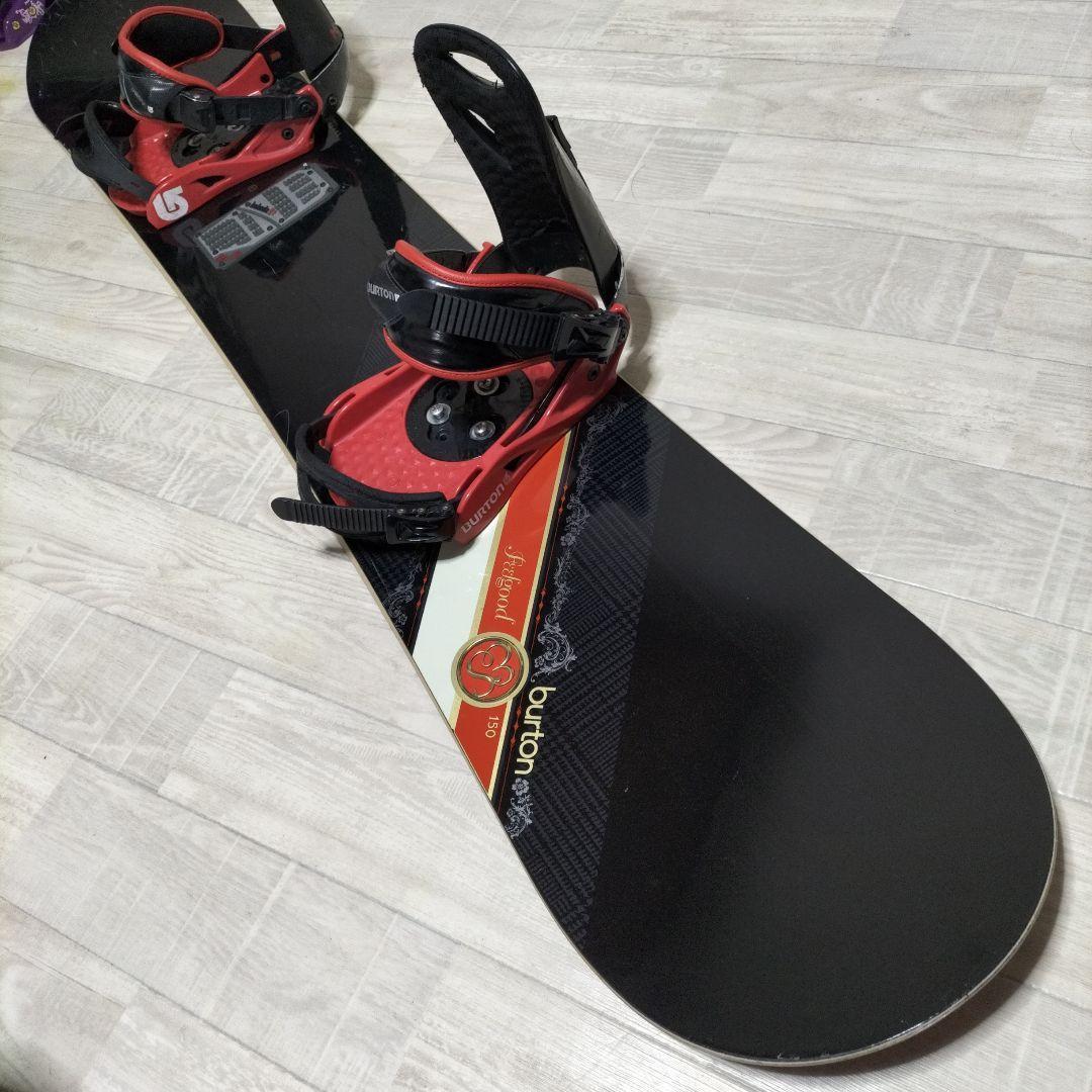 BURTON バートン　スノーボード　板　スノーボードセット