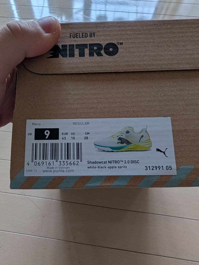 シューズ(男性用) PUMA Shadowcat NITRO 2.0 DISC 9
