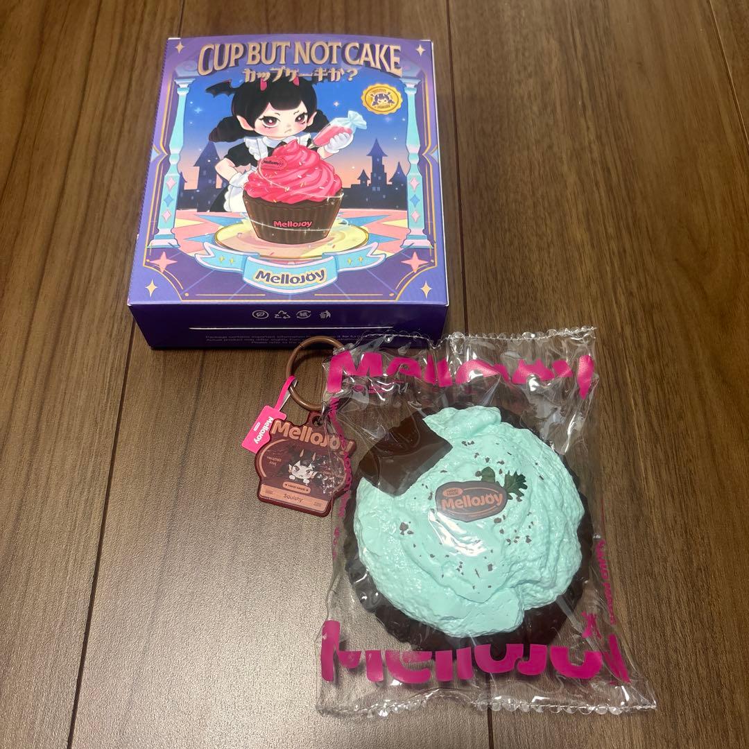 Mellojoy カップケーキか？ ミント雲 チョコミント メロジョイ
