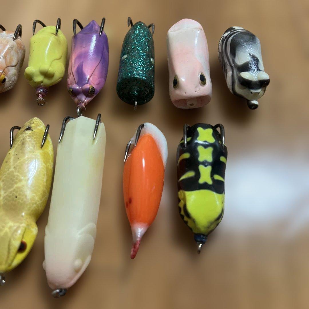 フロッグ　まとめ売り　雷魚　フロッグ　バス　ナマズ　スミス　ウィップラッシュ
