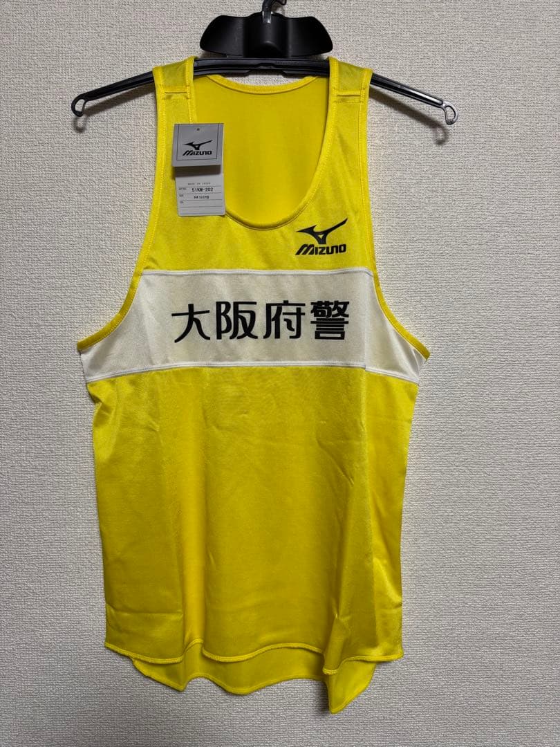 新品レア★大阪府警？ランニングウェア上下 M