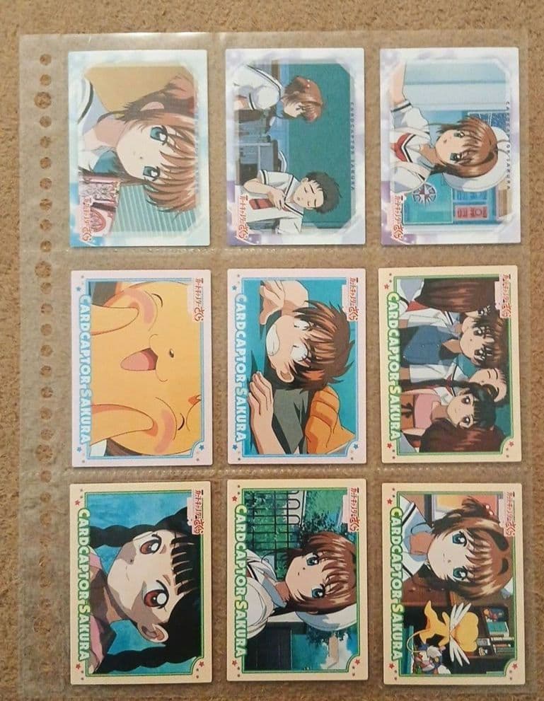カードキャプター さくら 劇場版 封印されたカード　89枚セット