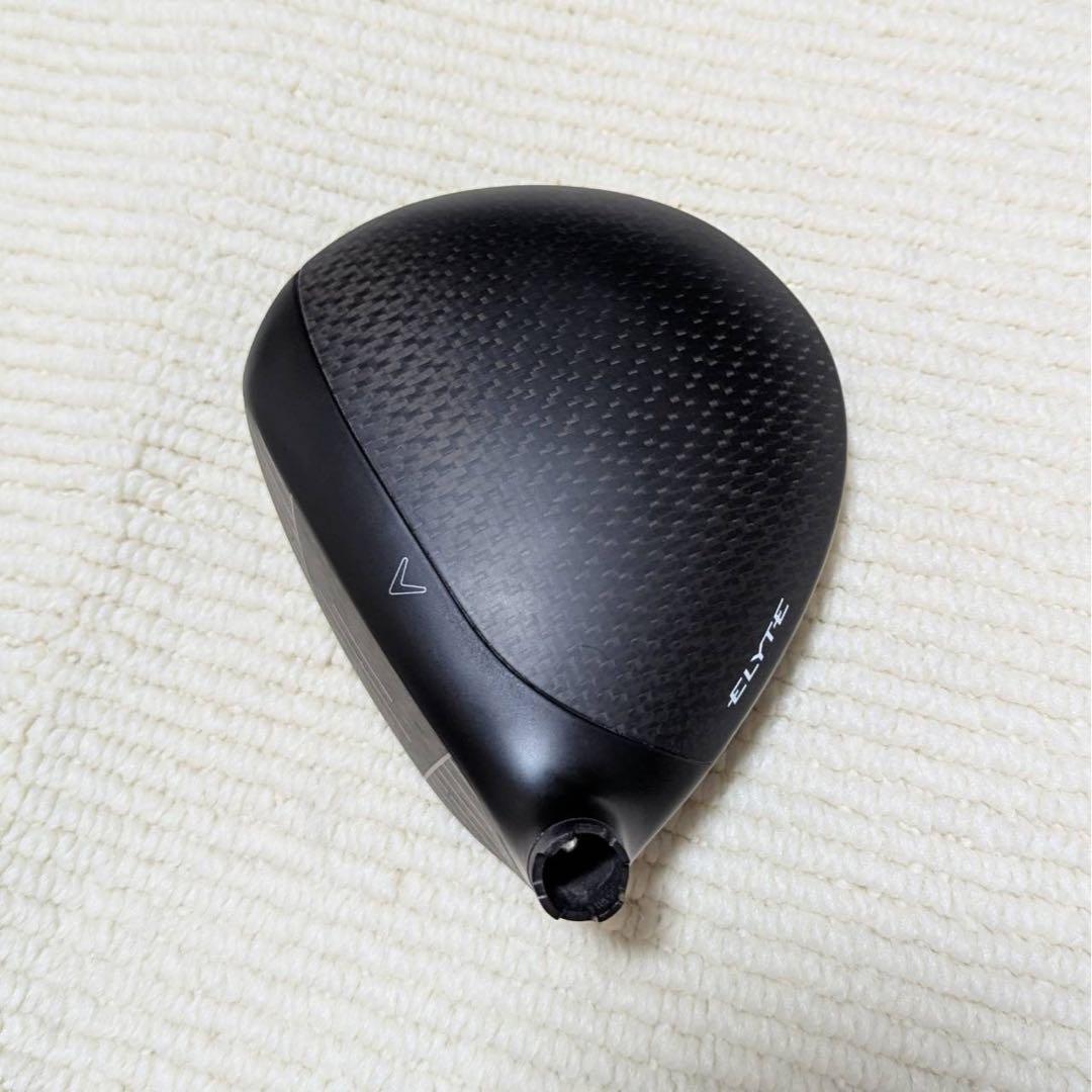 キャロウェイ ELYTE MINI 13.5° エリート ドライバー ヘッドのみ