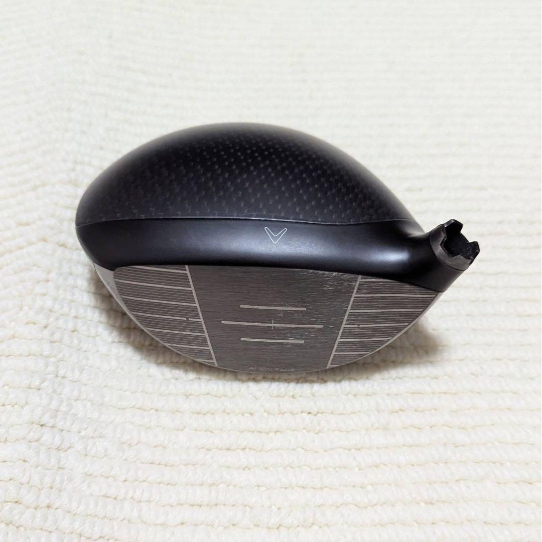 キャロウェイ ELYTE MINI 13.5° エリート ドライバー ヘッドのみ