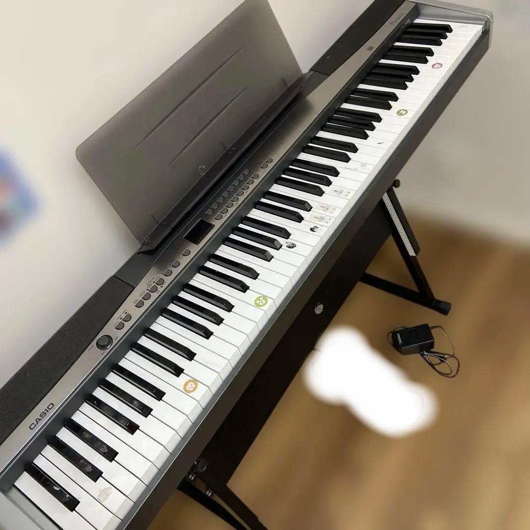 スタンド付 Casio Privia PX-300 電子ピアノ