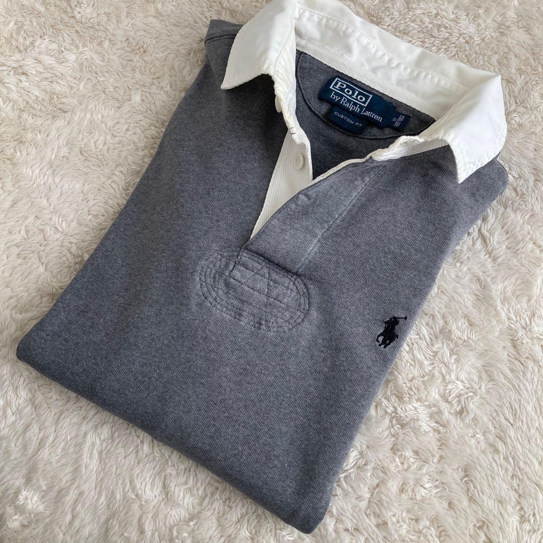 【HAzeL さん専用】Polo by Ralph Lauren ラガーシャツ