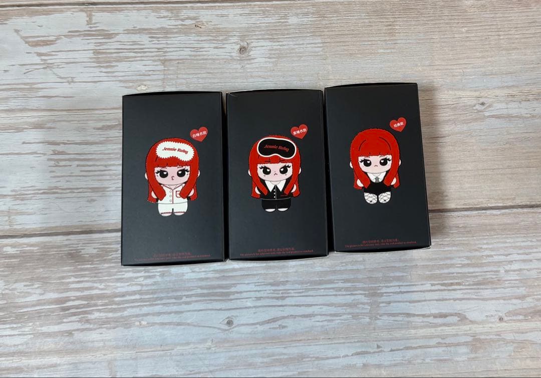 BLACKPINK MINISO 中国上海限定　ジェニ　ぬいぐるみ　3点セット