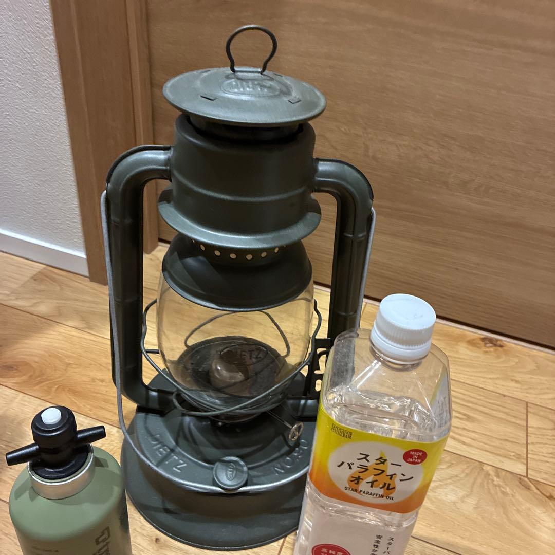 デイツ ランタン トランギア オイル キャンプセット 美美品 DIETZ90