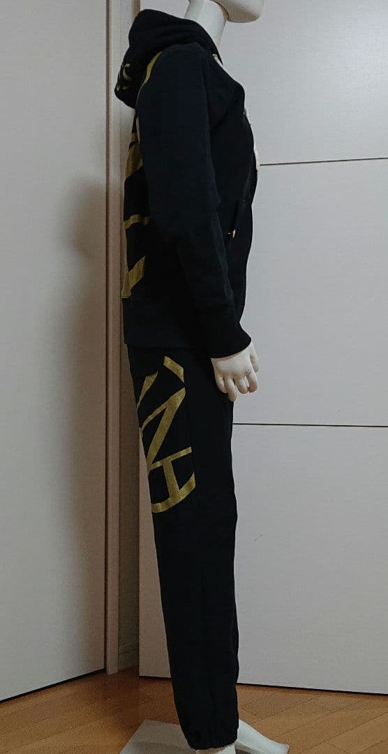 24karats x champion リバースウィーブセットアップ S