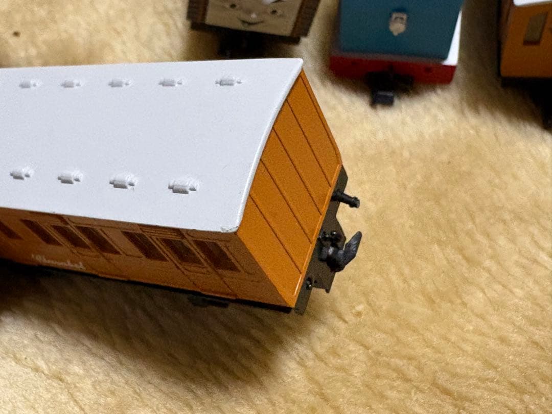 美品TOMIX93801きかんしゃトーマス車両セット