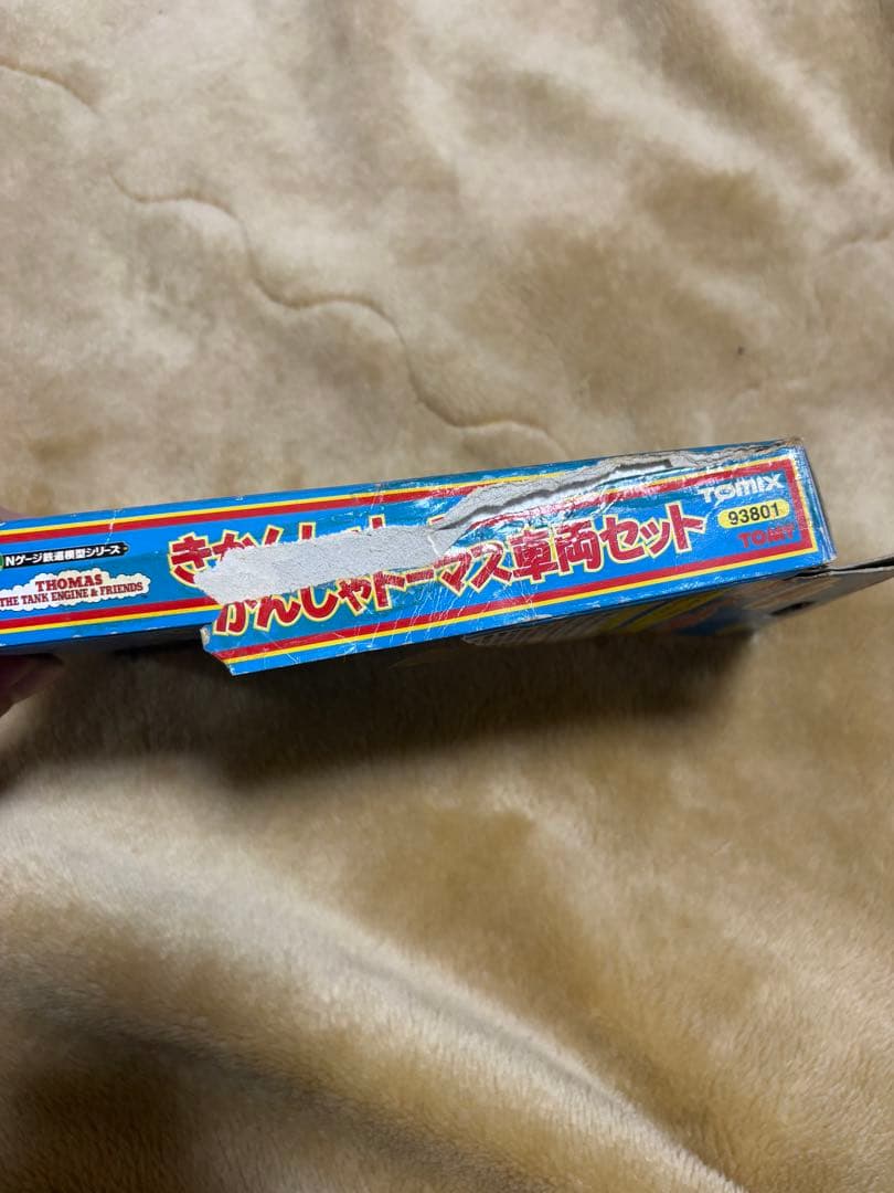 美品TOMIX93801きかんしゃトーマス車両セット