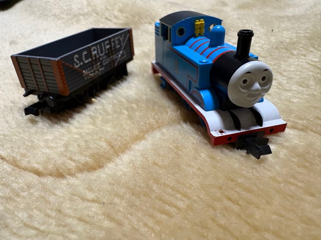 美品TOMIX93801きかんしゃトーマス車両セット