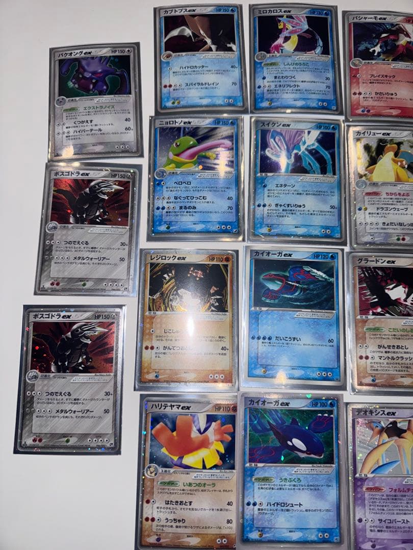 大特価　ポケモンカード 27枚セット exカード多数
