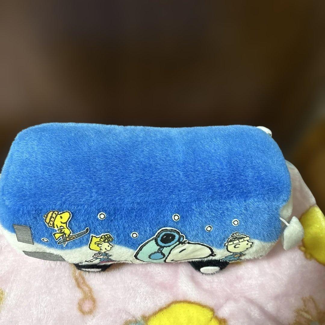 全日空スカイホリデー　スヌーピーぬいぐるみ