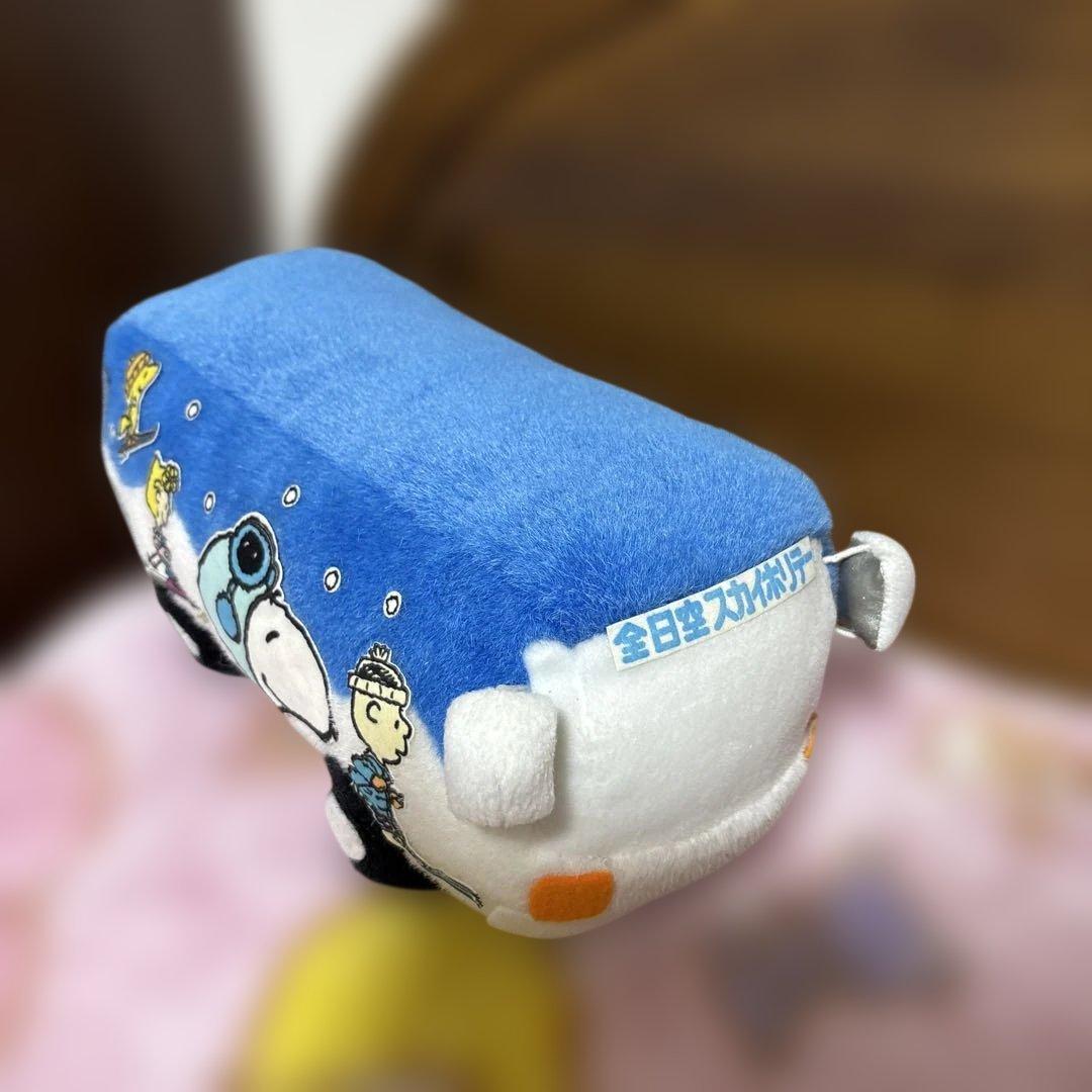 全日空スカイホリデー　スヌーピーぬいぐるみ