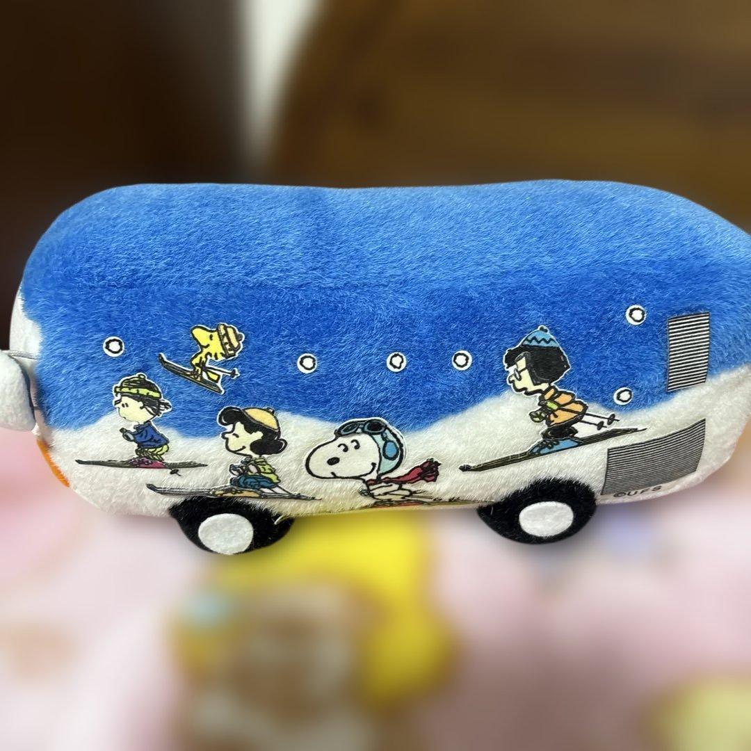 全日空スカイホリデー　スヌーピーぬいぐるみ