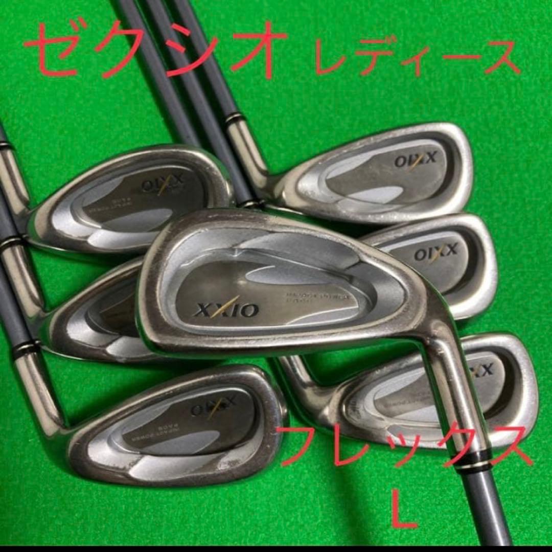 ‼️ゼクシオ MP200 レディース ドライバー アイアンセット‼️