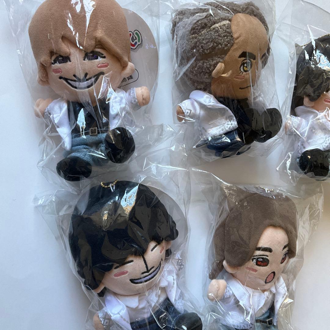 Aぇ! group はぴぬい 5体セット
