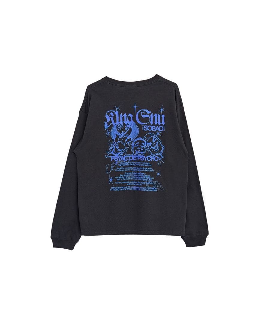 King Gnu SO BAT ロンT Lサイズ　Sumi Black