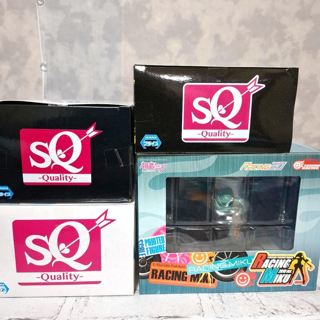 初音ミク レーシングミク レア フィギュア4点セット まとめ売り 未開封