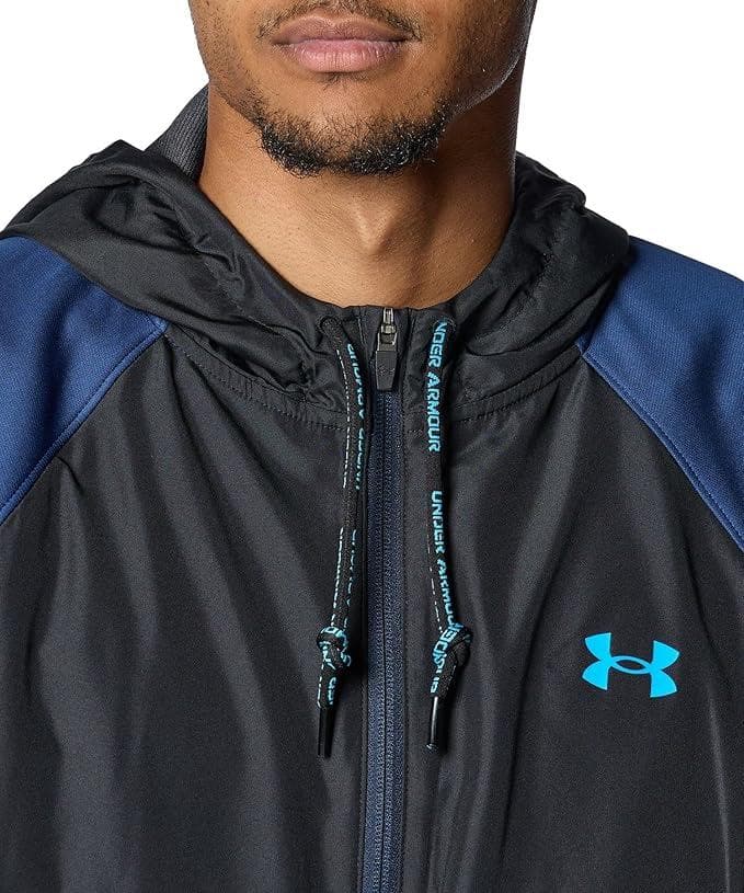 Under Armour フルジップウィンドブレーカー メンズL
