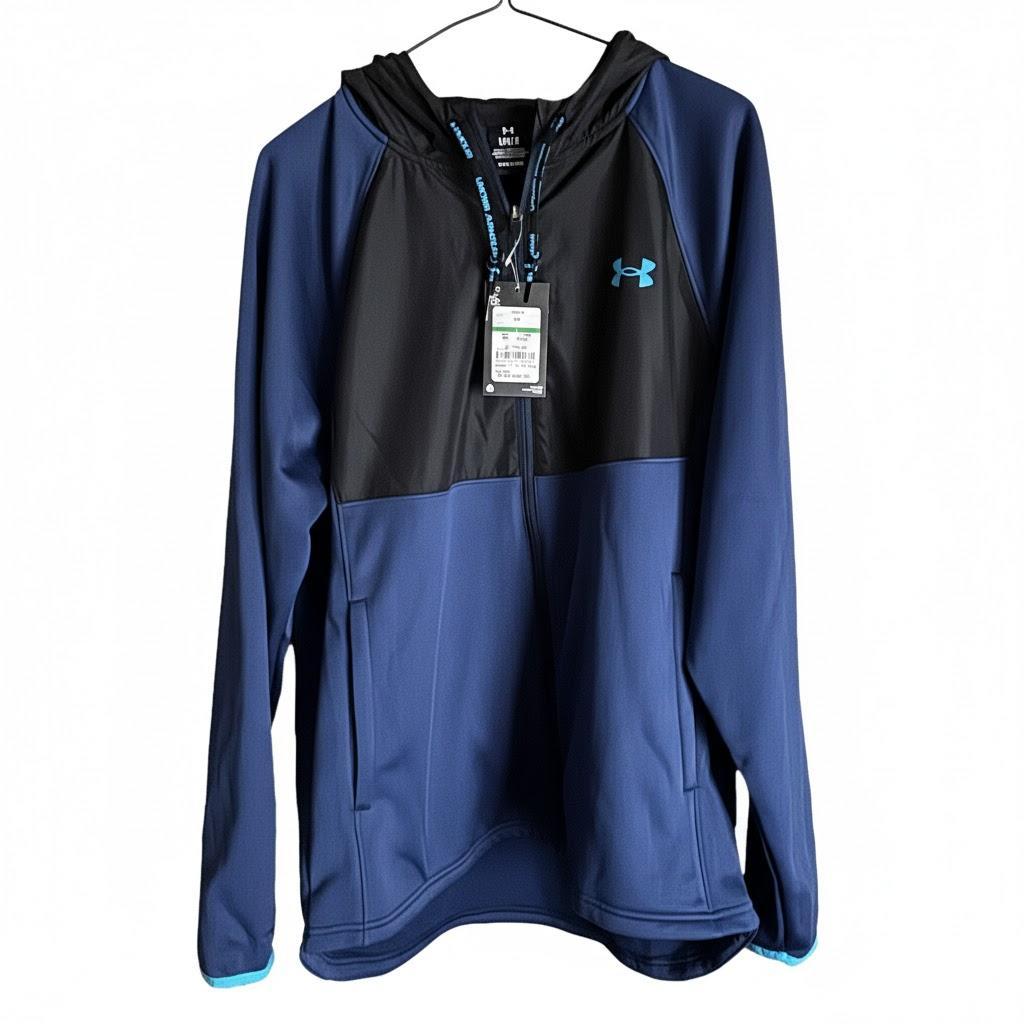 Under Armour フルジップウィンドブレーカー メンズL