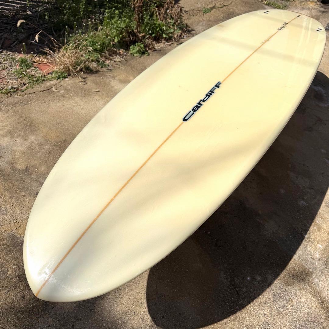 CARDIFF サーフボード　7’3ft 1番遊べるボード　ミッドレングス　良好