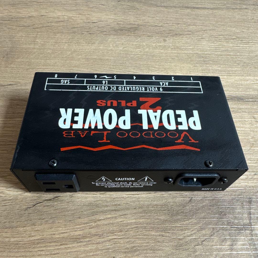 ギター VOODOO LAB PEDAL POWER 2PLUS