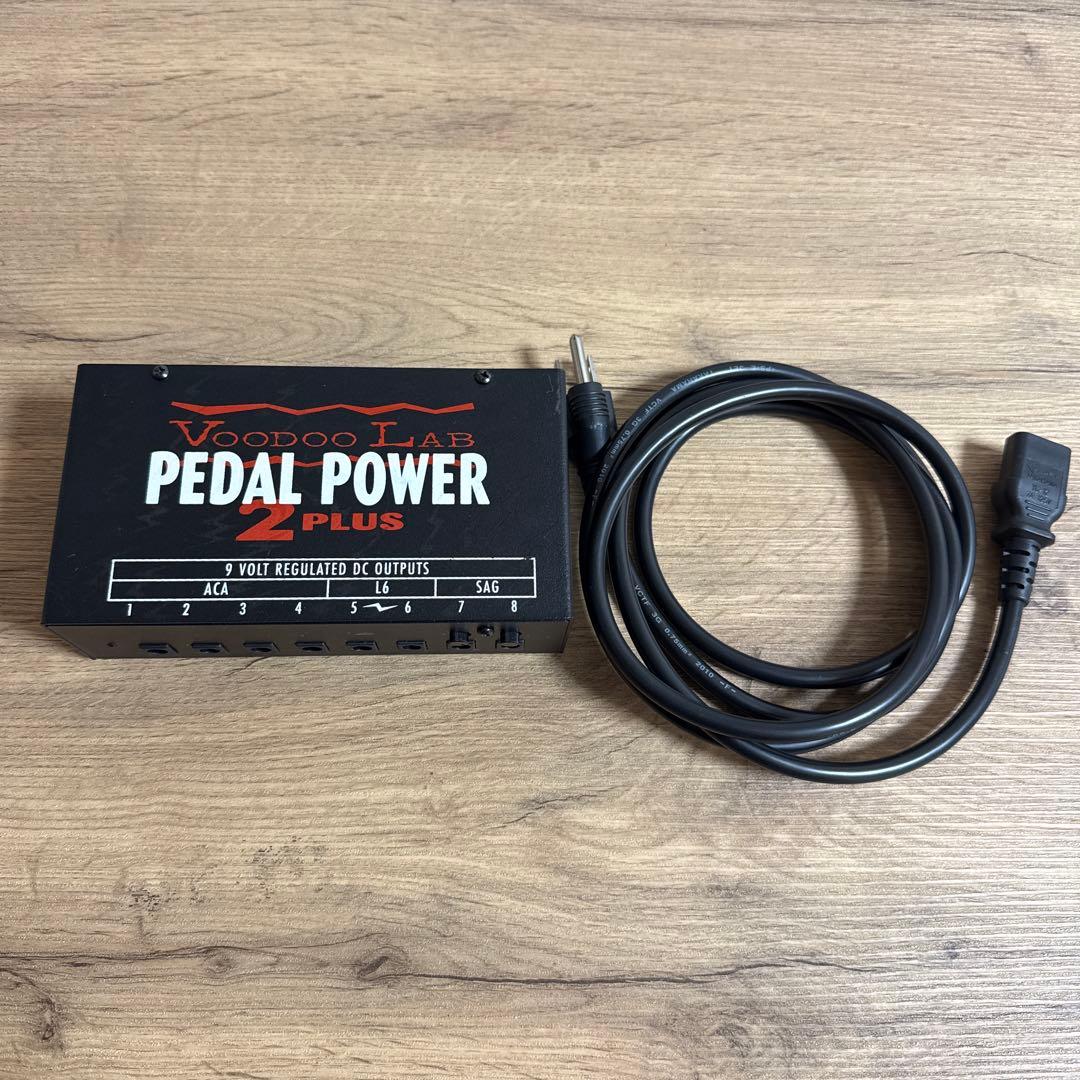 ギター VOODOO LAB PEDAL POWER 2PLUS