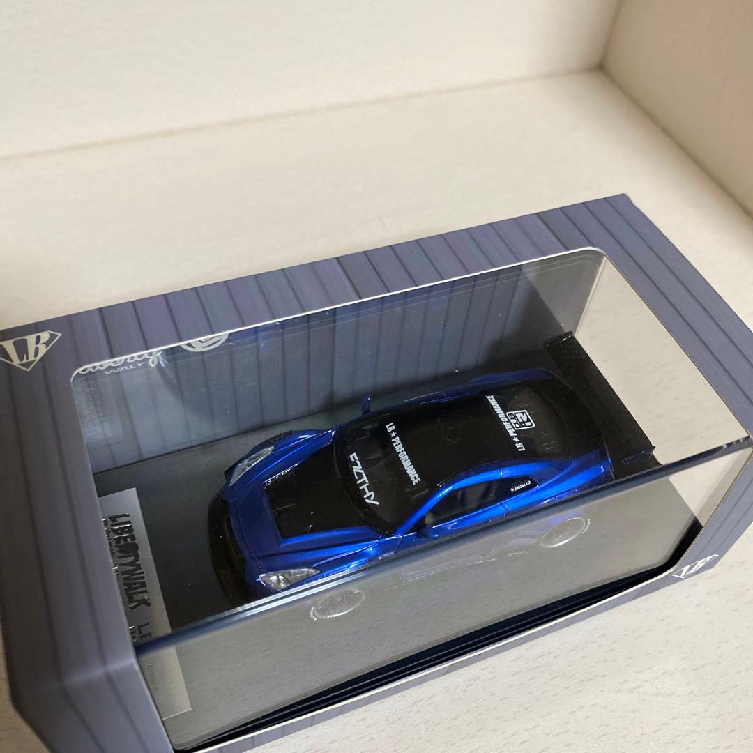 ミニカー 1/64 LBWK GT-R R35