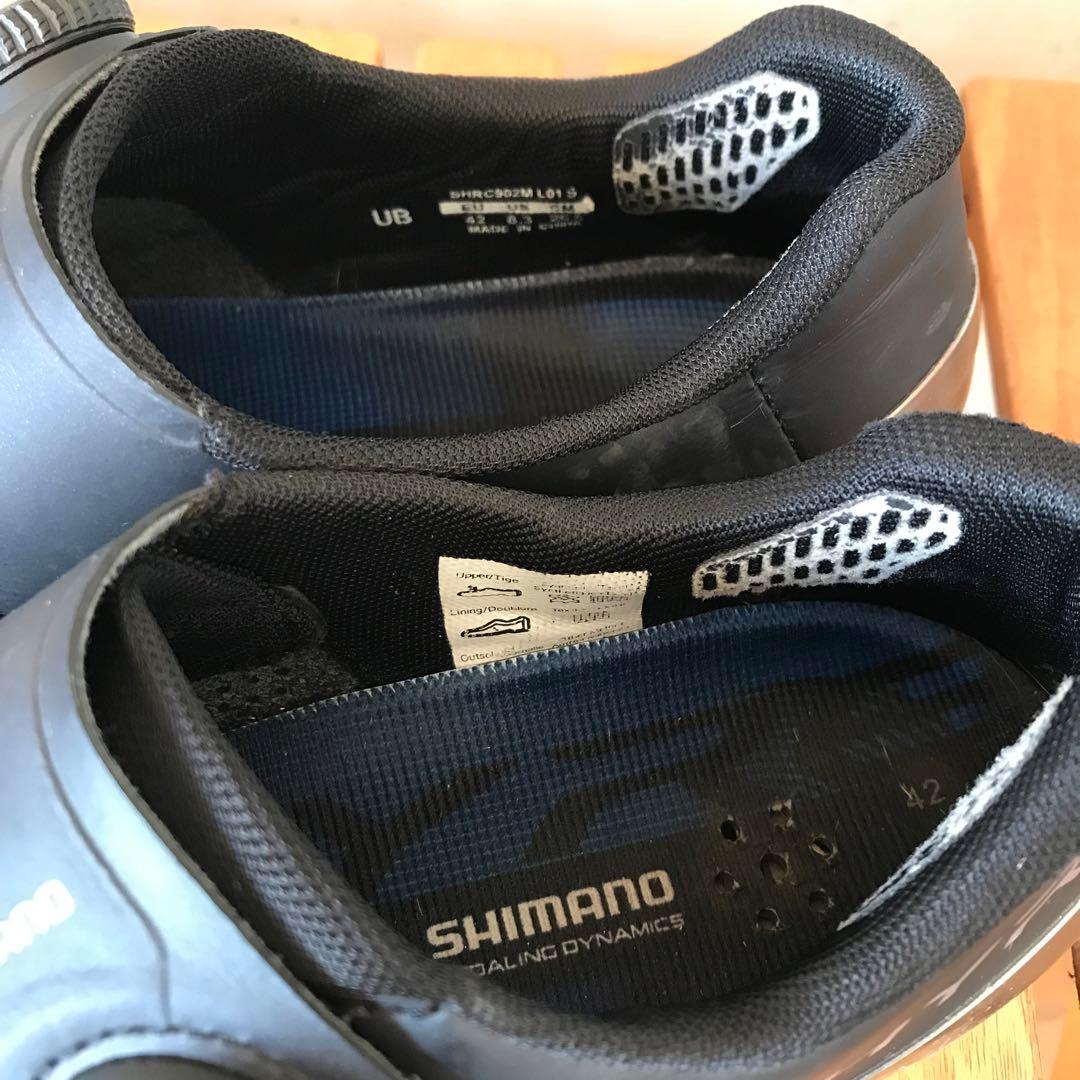 SHIMANO SH-RC902 RC9 ビンディングシューズ 黒 26.5cm
