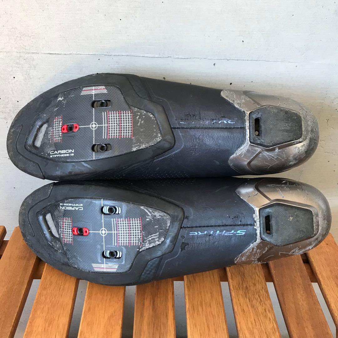 SHIMANO SH-RC902 RC9 ビンディングシューズ 黒 26.5cm