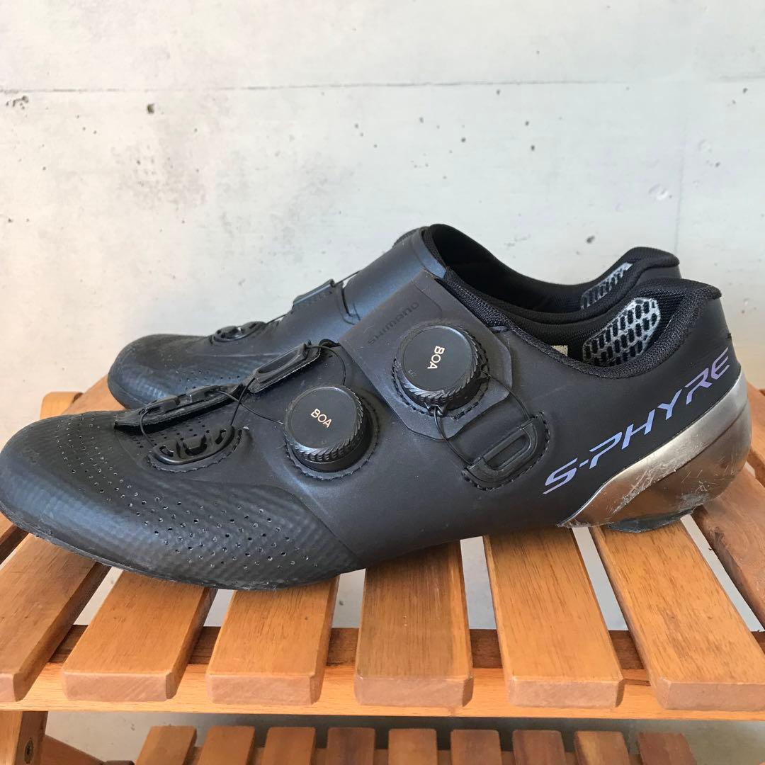 SHIMANO SH-RC902 RC9 ビンディングシューズ 黒 26.5cm