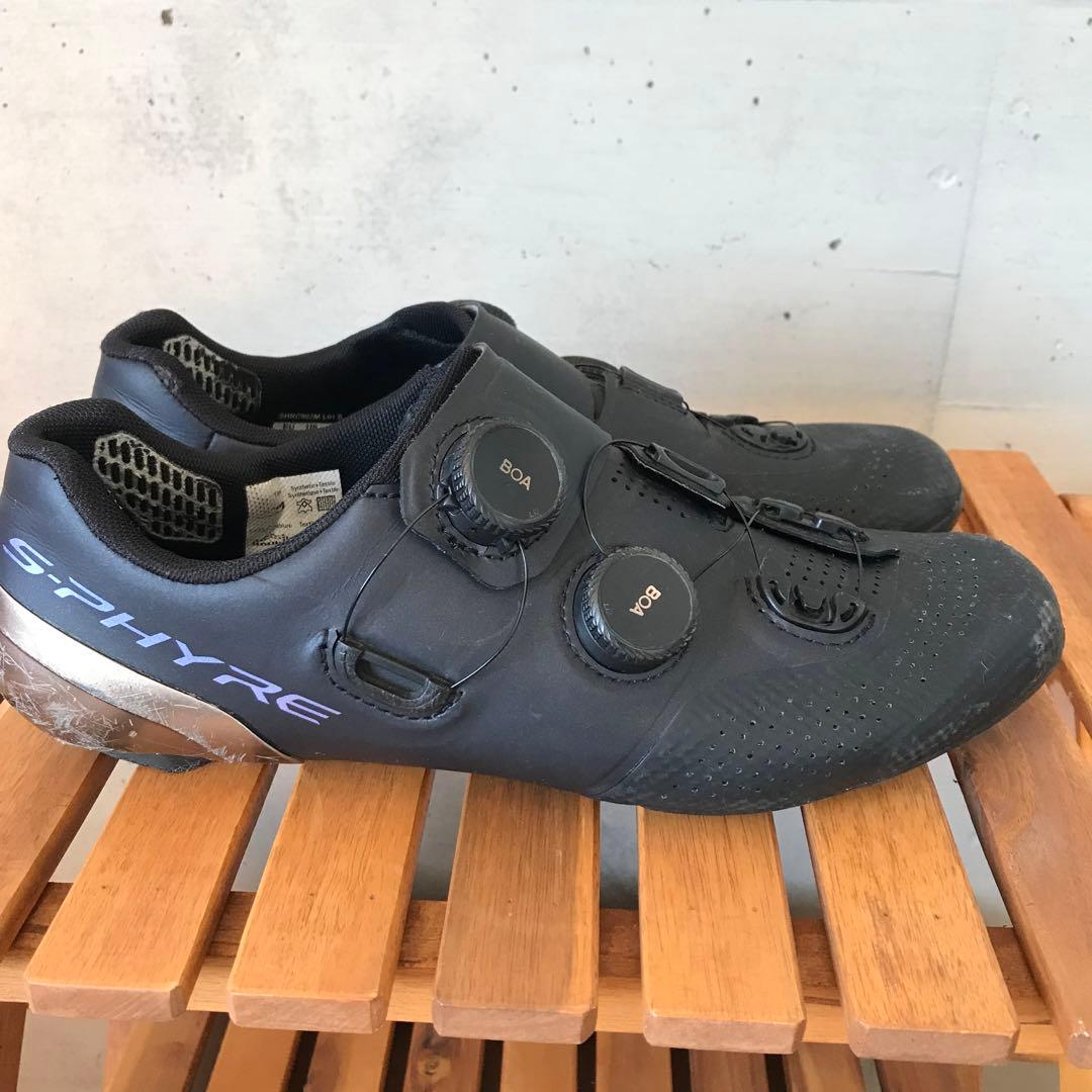 SHIMANO SH-RC902 RC9 ビンディングシューズ 黒 26.5cm