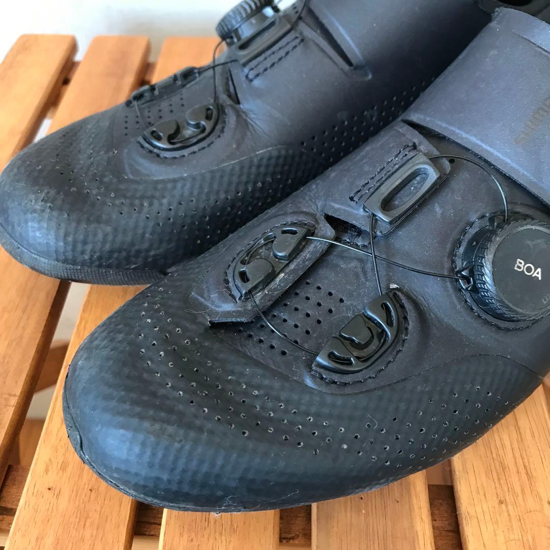 SHIMANO SH-RC902 RC9 ビンディングシューズ 黒 26.5cm