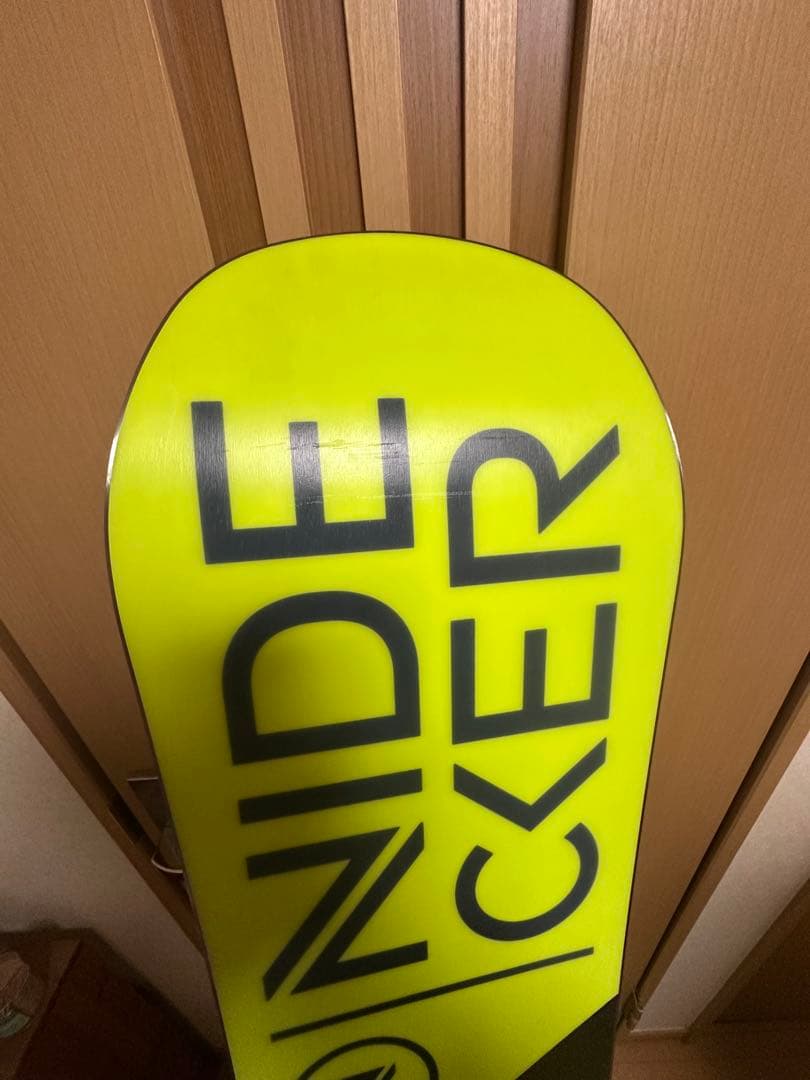 スノーボード NIDECKER VERVE22-23 157cm