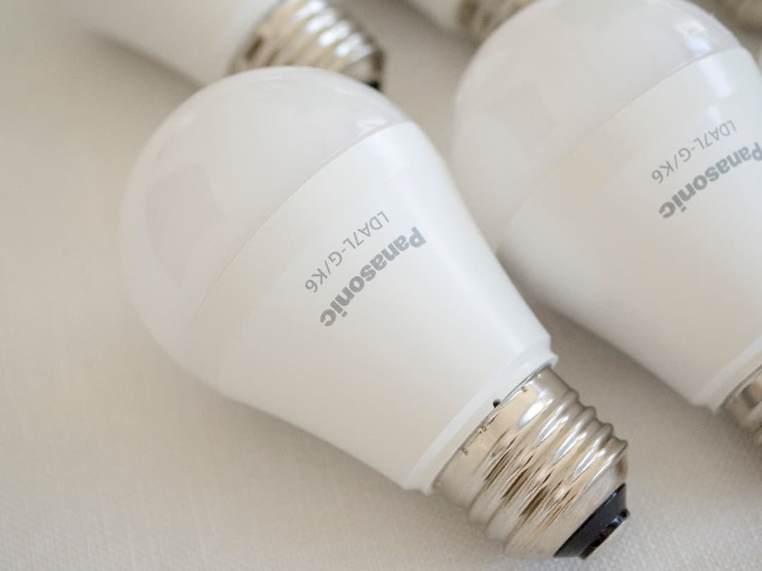 パナソニックE26LED電球パルックLDA7L-G/K6 電球色10個セット