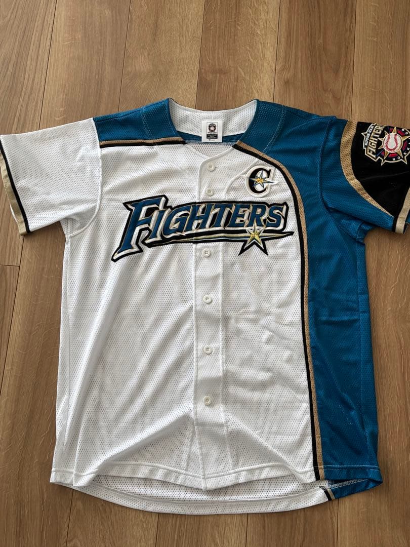 【美品】北海道日本ハムファイターズ 中田翔 2枚セット 城石憲之コーチサイン入