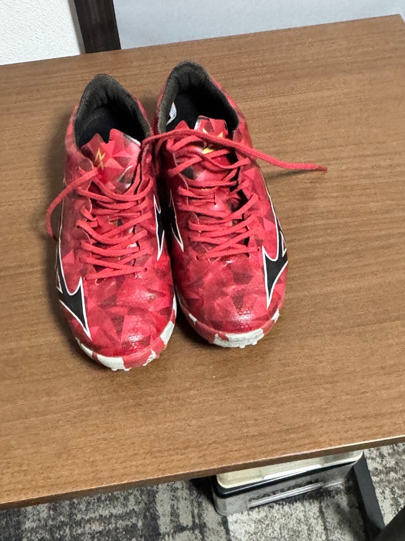 シューズ Mizuno alpha 2 elite 26