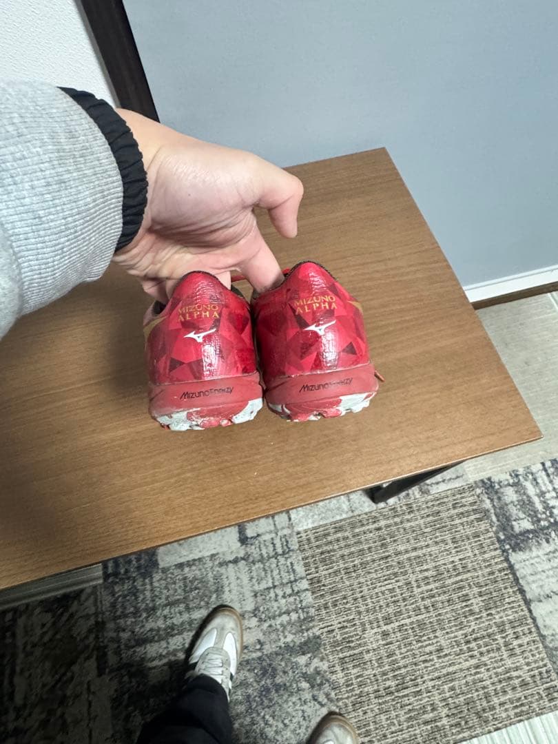 シューズ Mizuno alpha 2 elite 26