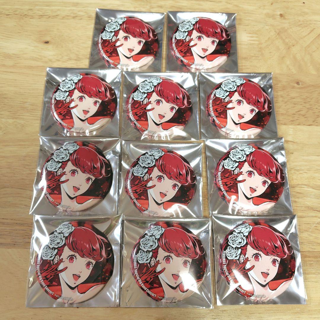 【期間限定値下げ】P5R かすみ 缶バッジ＆カード