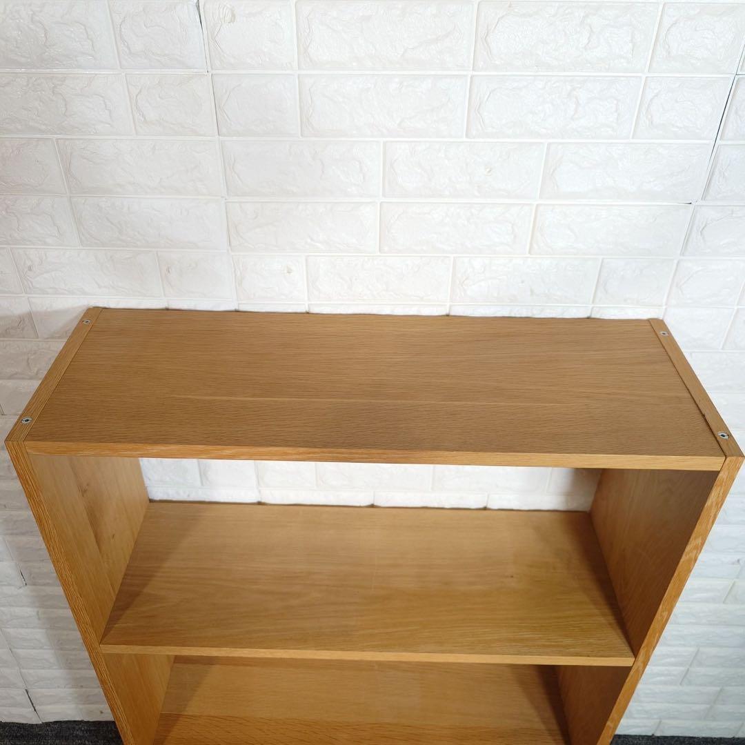 MUJI 無印良品 スタッキングシェルフ オープンラック 収納家具 D085
